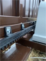 Рейка зубчатая нейлоновая ROA6(К) с верхним креплением 2007