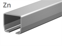 Шина SG.01.001.A откатной системы оцинкованная SG.01.001.A