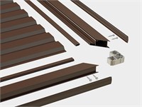 Набор DHSS1/1B_3500x2100 для сборки ворот DHSS1/1B_3500x2100