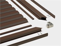 Набор DHSS2/1B_4500x2100 для сборки ворот DHSS2/1B_4500x2100