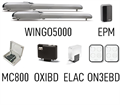 Комплект WINGO5BDKCE для распашных ворот WINGO5BDKCE