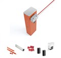 Комплект шлагбаума WIDEM4KIT2 WIDEM4KIT2